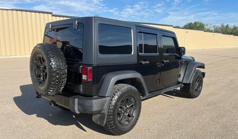 
								2018 Jeep Wrangler JK Unlimited Willys Wheeler full									