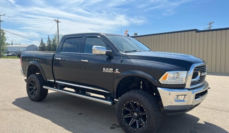 
								2018 RAM 2500 Laramie Longhorn Limited Diesel full									