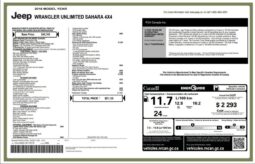 
										2018 Jeep Wrangler Unlimited Sahara Leather full									