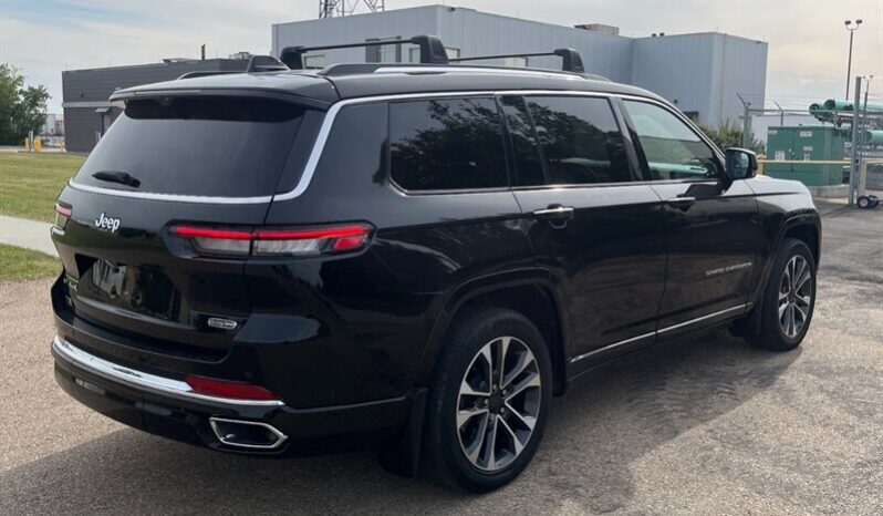 
								2022 Jeep Grand Cherokee L Overland full									