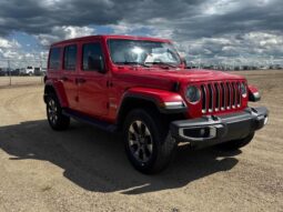 
										2018 Jeep Wrangler Unlimited Sahara Leather full									