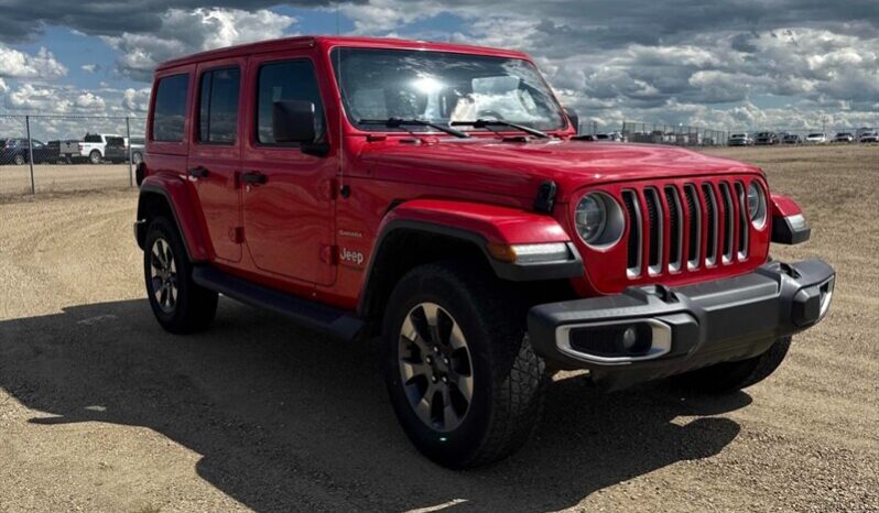 
								2018 Jeep Wrangler Unlimited Sahara Leather full									