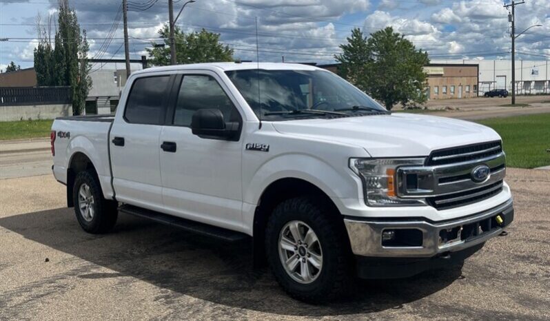 
								2018 Ford F-150 XLT full									
