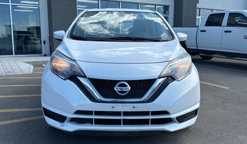 
								2018 Nissan Versa Note SV full									