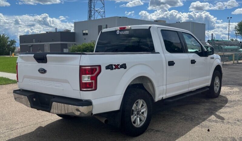 
								2018 Ford F-150 XLT full									