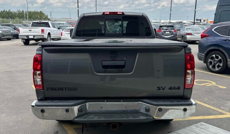
								2019 Nissan Frontier SV full									