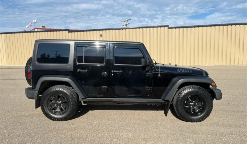 
								2018 Jeep Wrangler JK Unlimited Willys Wheeler full									