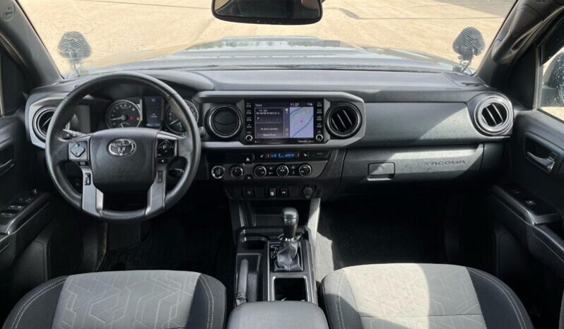 
								2022 Toyota Tacoma TRD Sport full									
