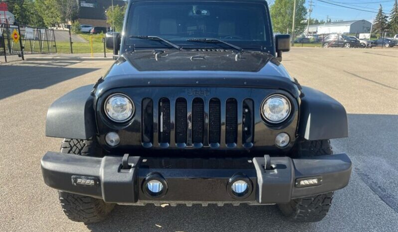 
								2018 Jeep Wrangler JK Unlimited Willys Wheeler full									