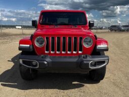 
										2018 Jeep Wrangler Unlimited Sahara Leather full									