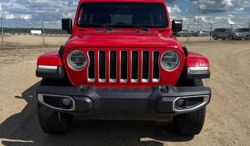 
								2018 Jeep Wrangler Unlimited Sahara Leather full									