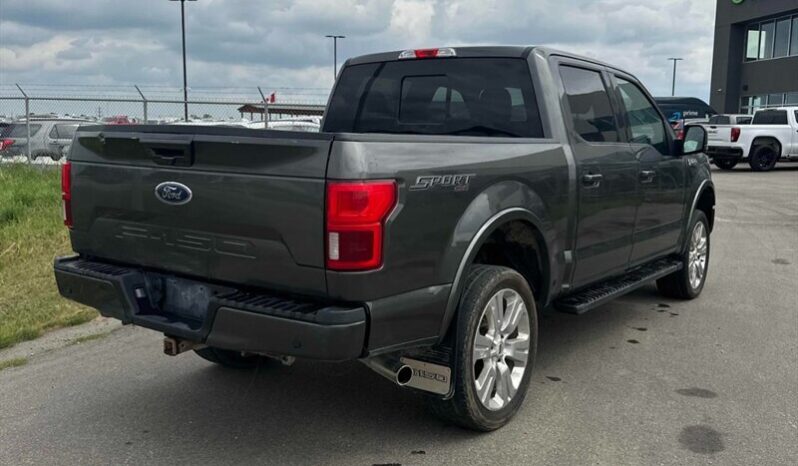 
								2018 Ford F-150 Lariat full									