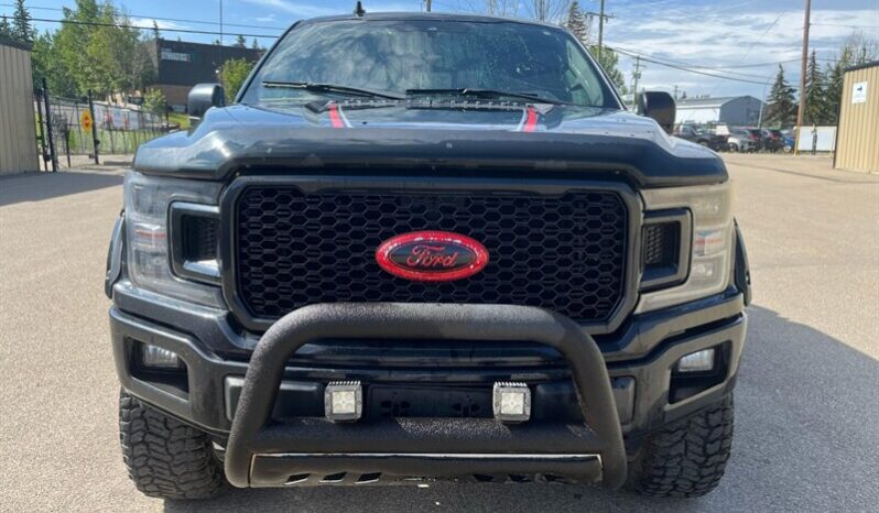
								2018 Ford F-150 Lariat full									