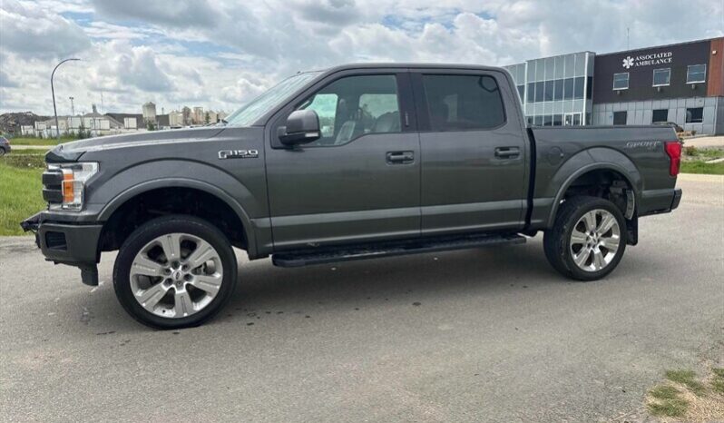 
								2018 Ford F-150 Lariat full									