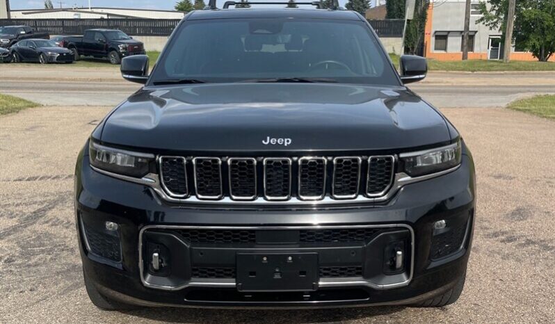 
								2022 Jeep Grand Cherokee L Overland full									