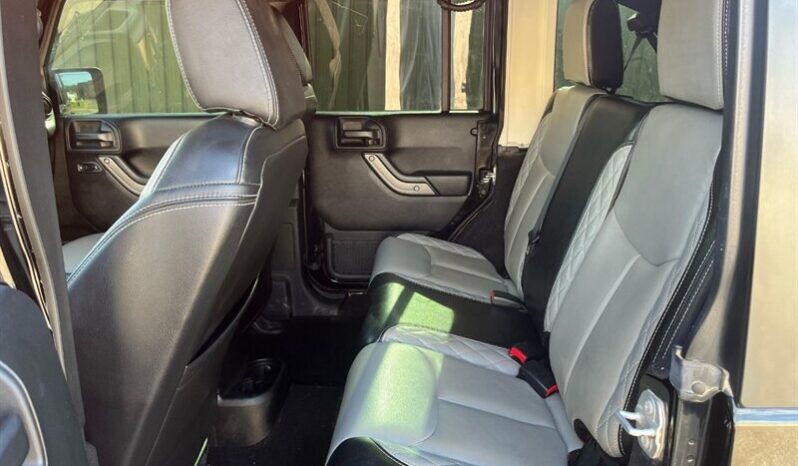 
								2018 Jeep Wrangler JK Unlimited Willys Wheeler full									