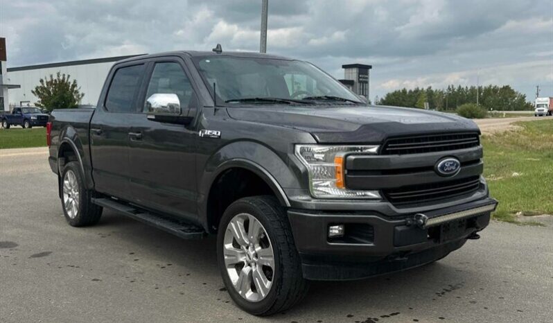 
								2018 Ford F-150 Lariat full									
