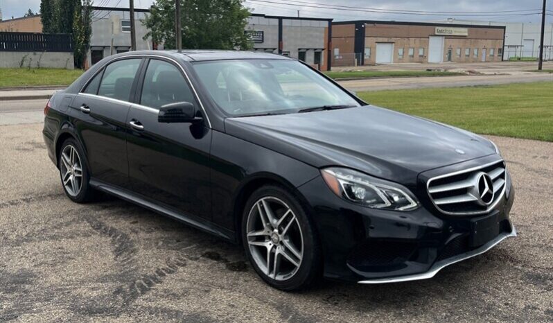 
								2016 Mercedes-Benz E-Class E 400 4MATIC full									
