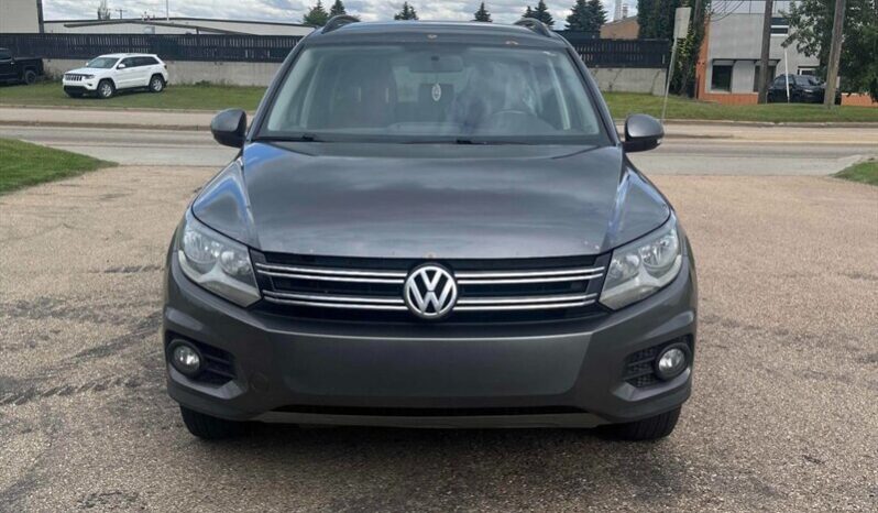 
								2014 Volkswagen Tiguan Trendline 4Motion full									