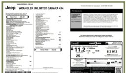 
										2020 Jeep Wrangler Unlimited Sahara full									