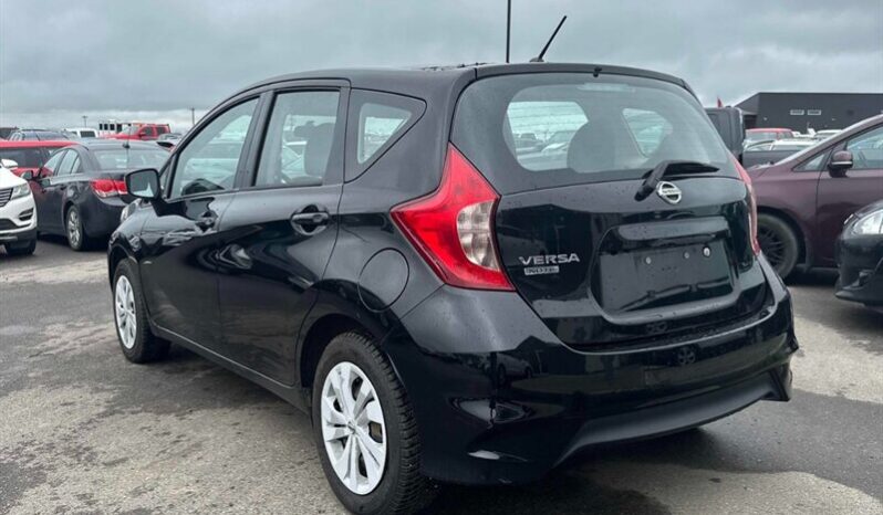 
								2019 Nissan Versa Note S full									