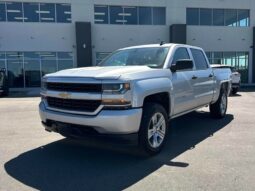 2018 Chevrolet Silverado 1500 Custom