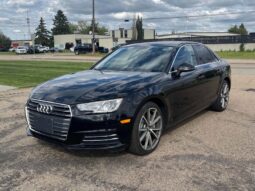 2017 Audi A4 2.0T quattro Progres