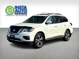 2017 Nissan Pathfinder Platinum