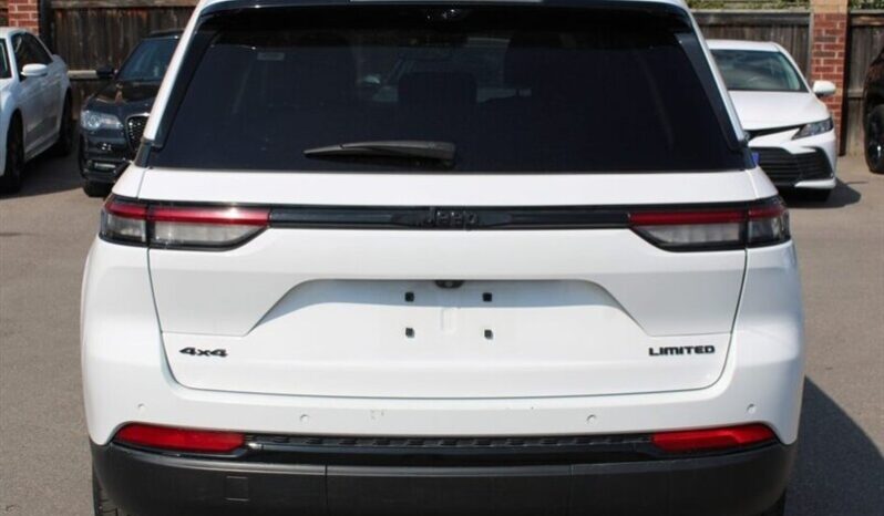 
								2023 Jeep Grand Cherokee Limited Black Pack full									