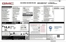 
										2024 GMC Sierra 1500 Pro Graphite Edition full									