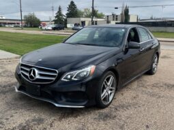 2016 Mercedes-Benz E-Class E 400 4MATIC