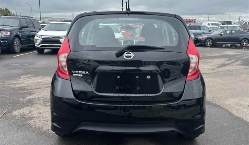 
								2019 Nissan Versa Note S full									