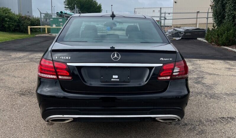 
								2016 Mercedes-Benz E-Class E 400 4MATIC full									