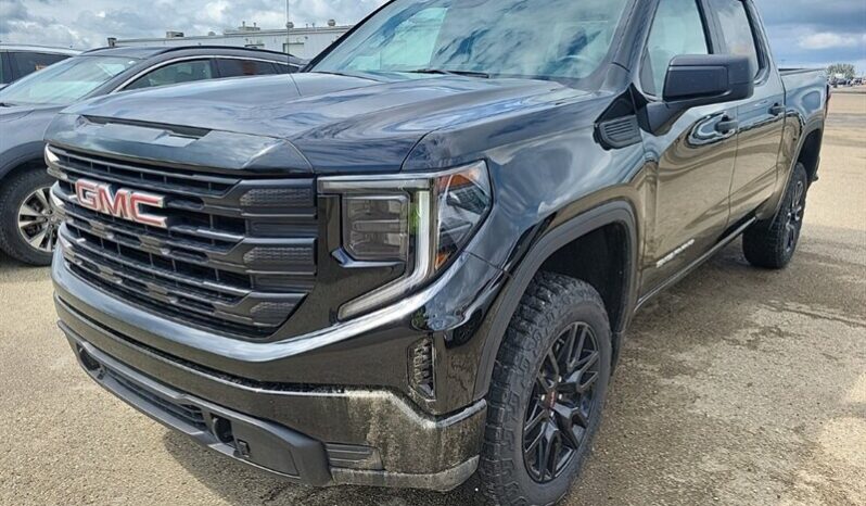 
								2024 GMC Sierra 1500 Pro Graphite Edition full									