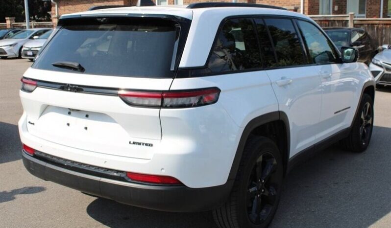 
								2023 Jeep Grand Cherokee Limited Black Pack full									