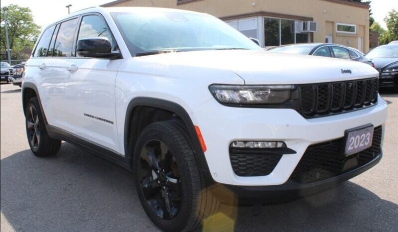 
								2023 Jeep Grand Cherokee Limited Black Pack full									
