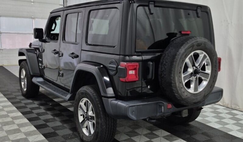 
								2020 Jeep Wrangler Unlimited Sahara full									