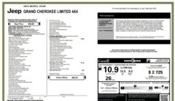 
										2023 Jeep Grand Cherokee Limited Black Pack full									