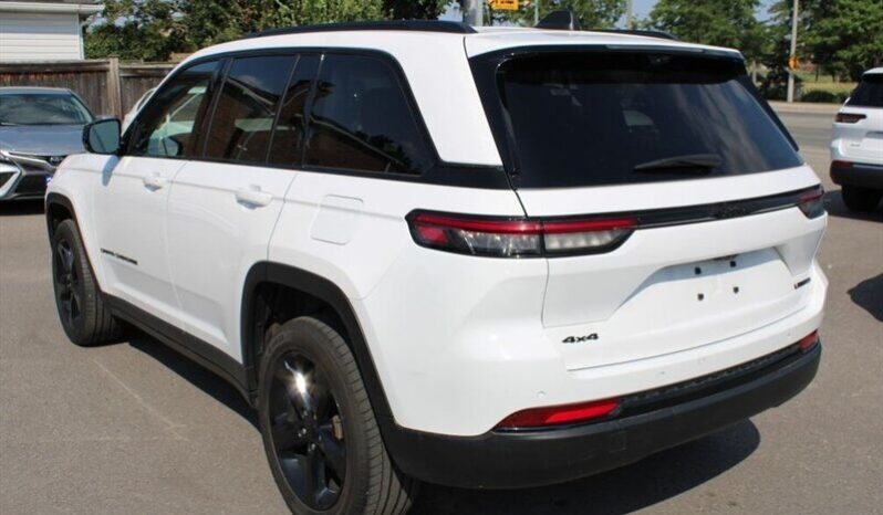 
								2023 Jeep Grand Cherokee Limited Black Pack full									