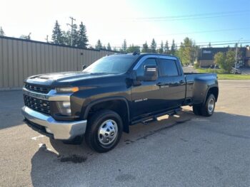 2021 Chevrolet Silverado 3500 LT2 Dually Diesel