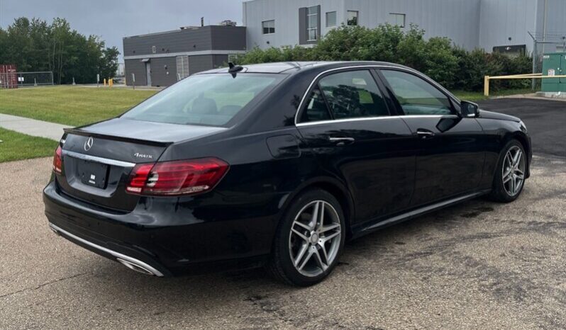 
								2016 Mercedes-Benz E-Class E 400 4MATIC full									