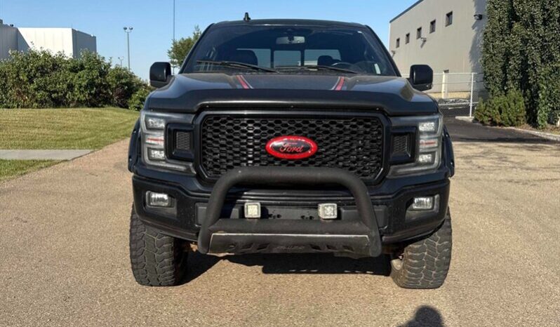 
								2018 Ford F-150 Lariat full									