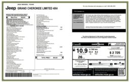 
										2023 Jeep Grand Cherokee Limited Black Pack full									