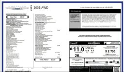 
										2023 Chrysler 300 Series S full									