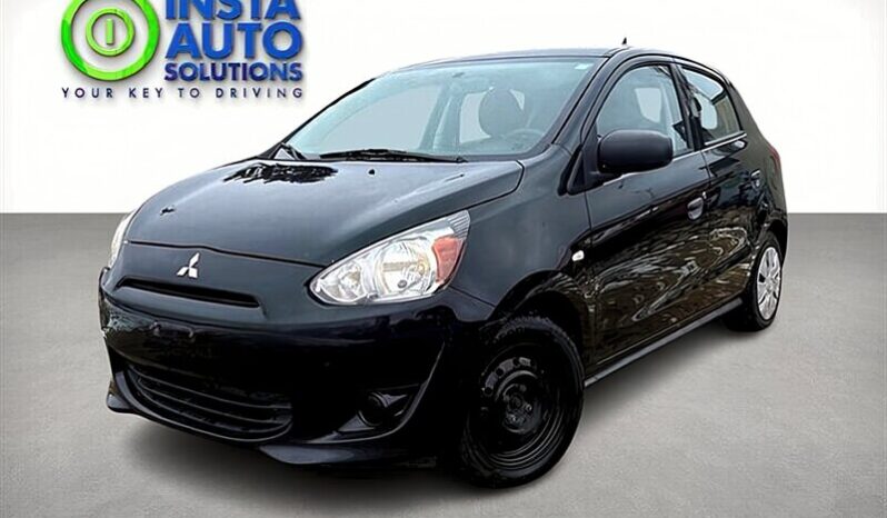 
								2015 Mitsubishi Mirage DE full									