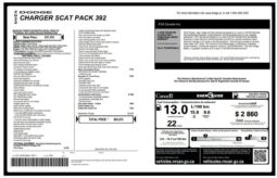 
										2022 Dodge Charger Scat Pack full									