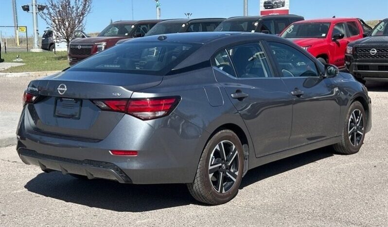 
								2024 Nissan Sentra SV full									