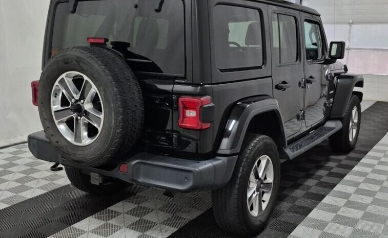 
								2020 Jeep Wrangler Unlimited Sahara full									