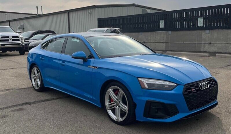 
								2020 Audi S5 Sportback 3.0T quattro Prestige full									