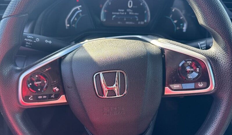 
								2021 Honda Civic LX full									
